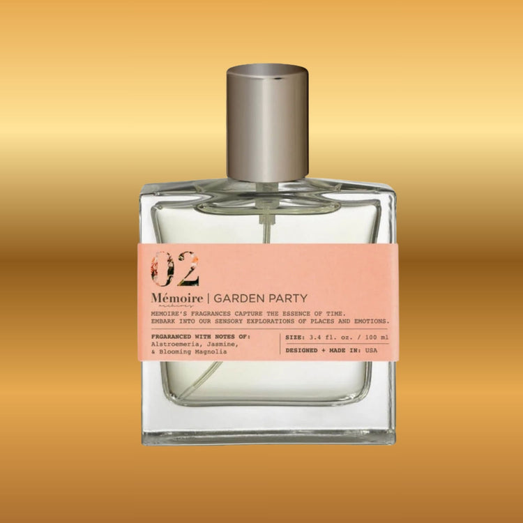Memoire Archives 02 Garden Party Eau de Parfum