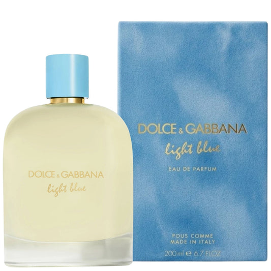 Dolce and Gabbana Light Blue Pour Homme Eau De Parfum