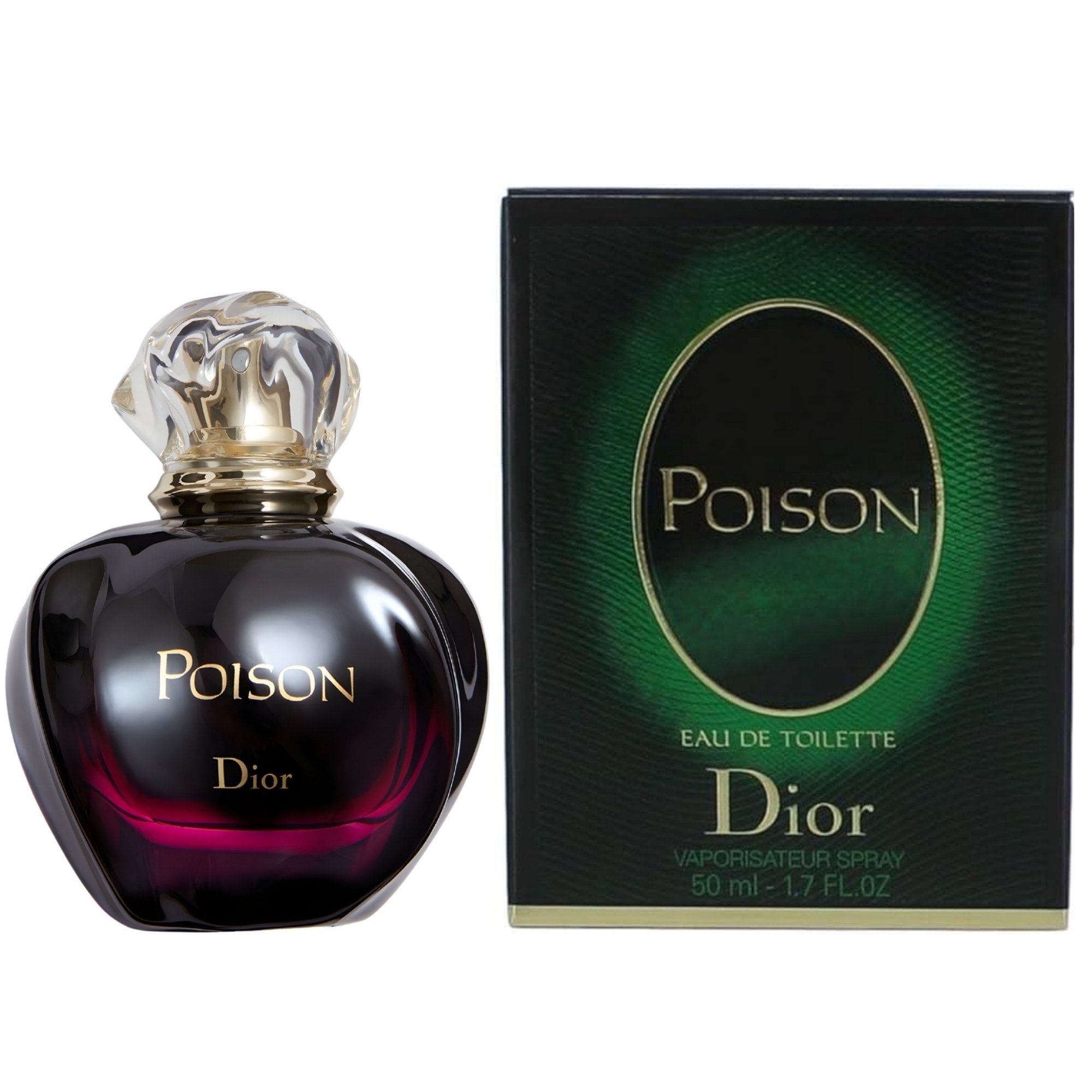 Christian Dior Poison Eau De Toilette– 5ml & 10ml Samples and Full