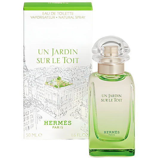 Hermes Un Jardin Sur Le Toit Eau De Toilette
