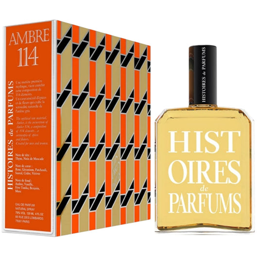 Histoires De Parfums Ambre 114 Eau De Parfum
