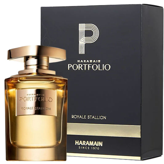 Al Haramain Portfolio Royale Stallion Eau De Parfum