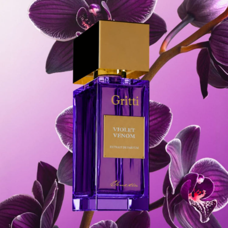 Gritti Violet Venom Extrait de Parfum