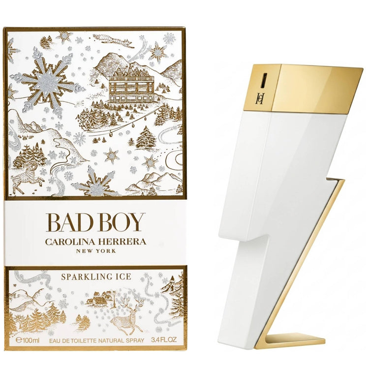 Carolina Herrera Bad Boy Sparkling Ice Eau De Toilette