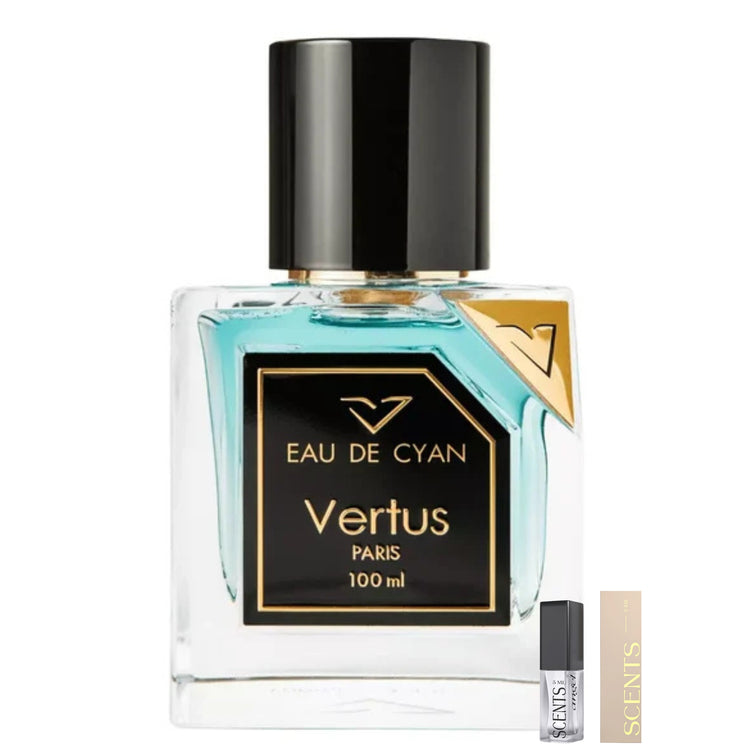 Vertus Paris Eau de Cyan Eau De Parfum