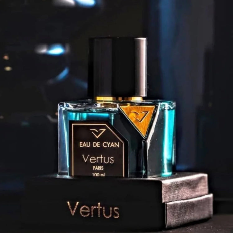 Vertus Paris Eau de Cyan Eau De Parfum