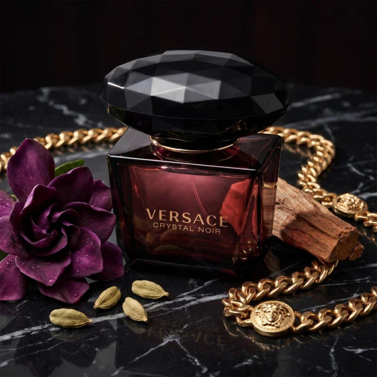 Versace Crystal Noir Eau De Toilette