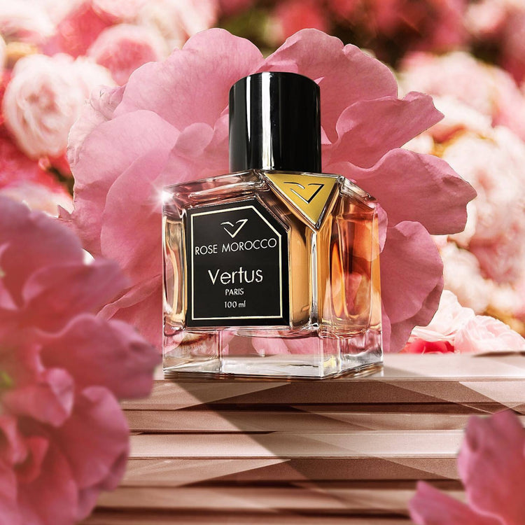 Vertus Paris Rose Morocco Eau De Parfum