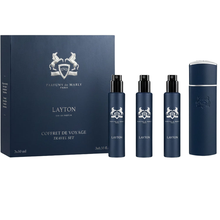 Parfums de Marly Layton Travel Set Eau De Parfum