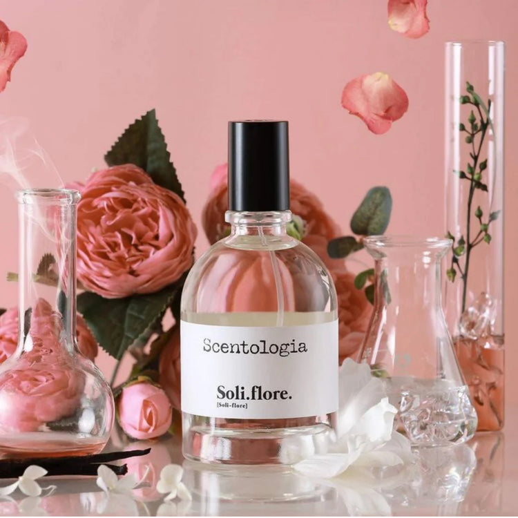 Scentologia Soli.flore. Extrait de Parfum