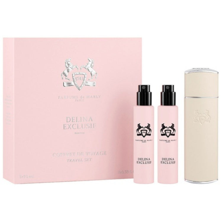 Parfums de Marly Delina Exclusif Travel Set Eau De Parfum