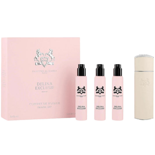 Parfums de Marly Delina Exclusif Travel Set Eau De Parfum