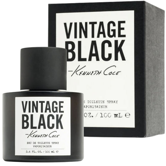Kenneth Cole Vintage Black Eau De Toilette