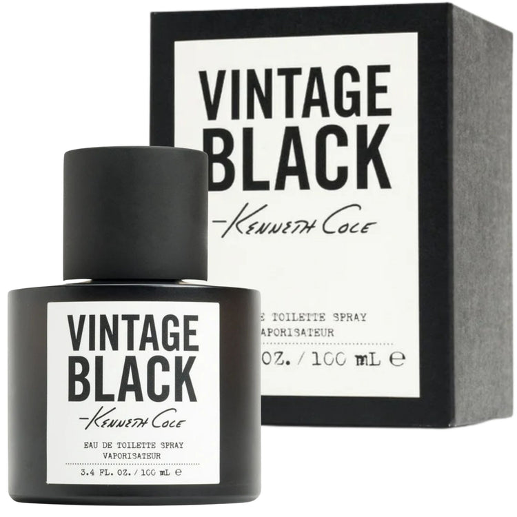 Kenneth Cole Vintage Black Eau De Toilette