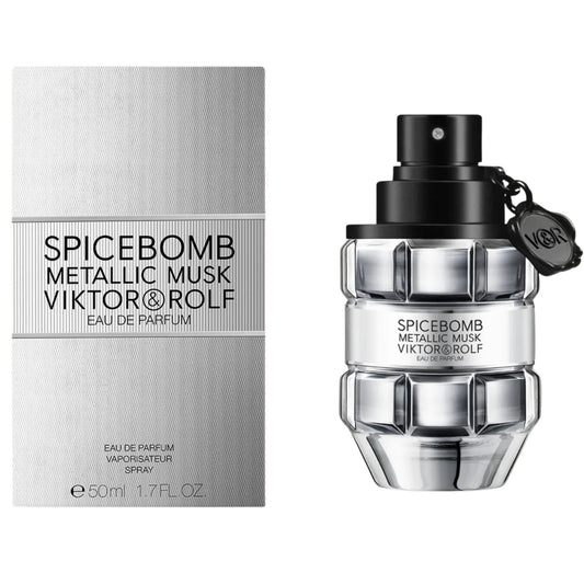 Viktor & Rolf Spicebomb Metallic Musk Eau De Parfum
