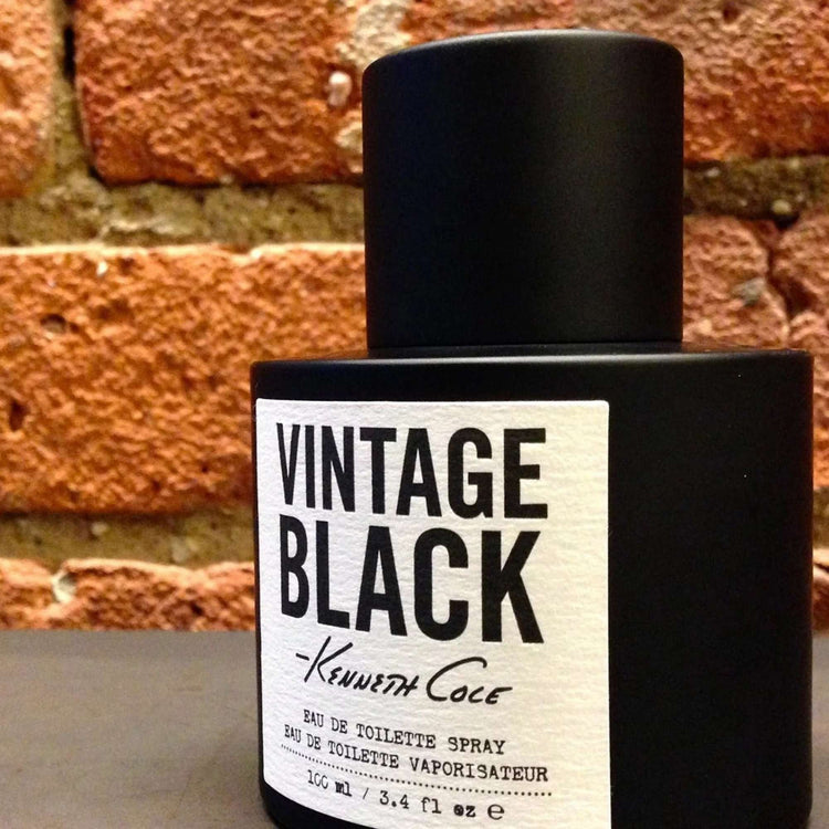 Kenneth Cole Vintage Black Eau De Toilette