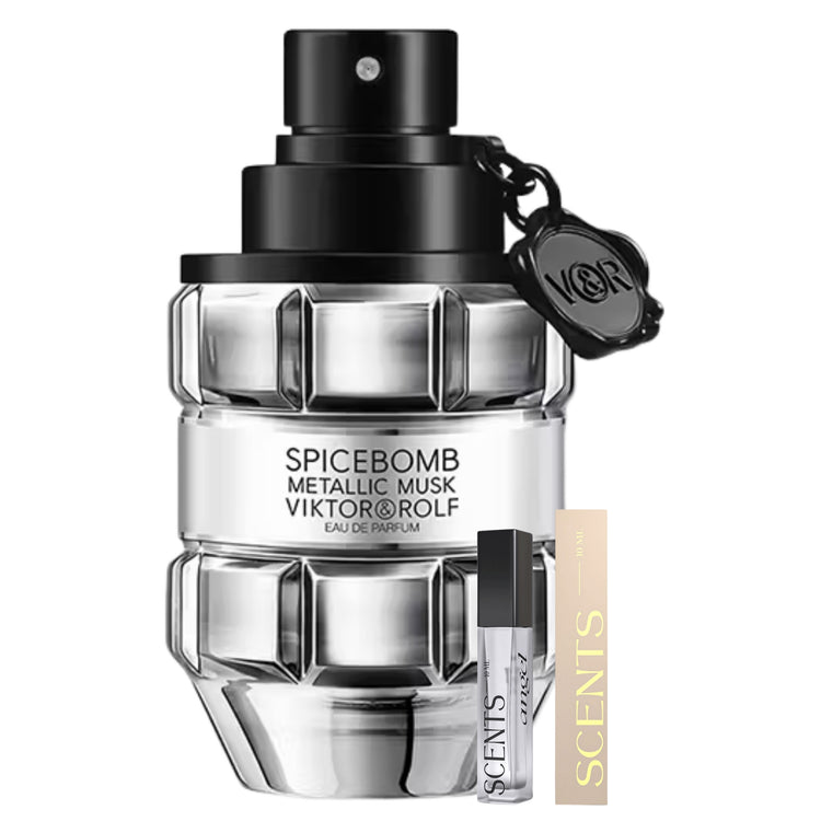 Viktor & Rolf Spicebomb Metallic Musk Eau De Parfum
