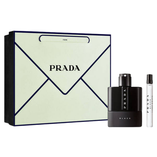 Prada Luna Rossa Black Gift Set Eau de Parfum