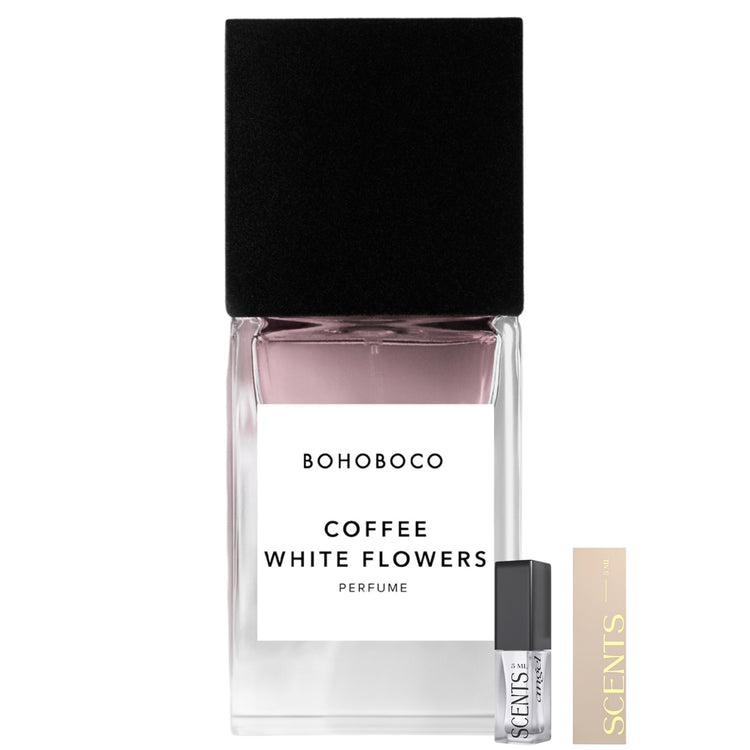 Bohoboco Coffee White Flowers Eau De Parfum