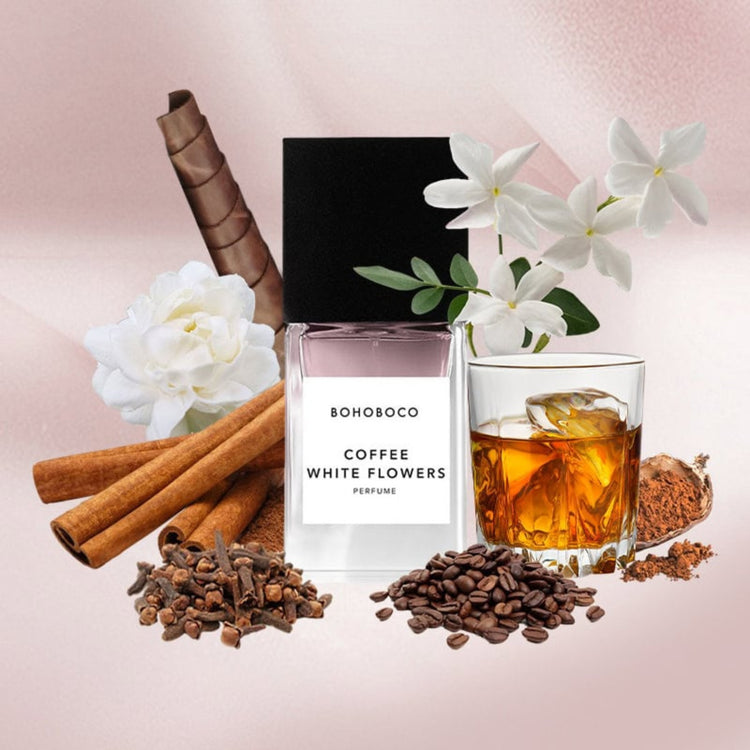 Bohoboco Coffee White Flowers Eau De Parfum