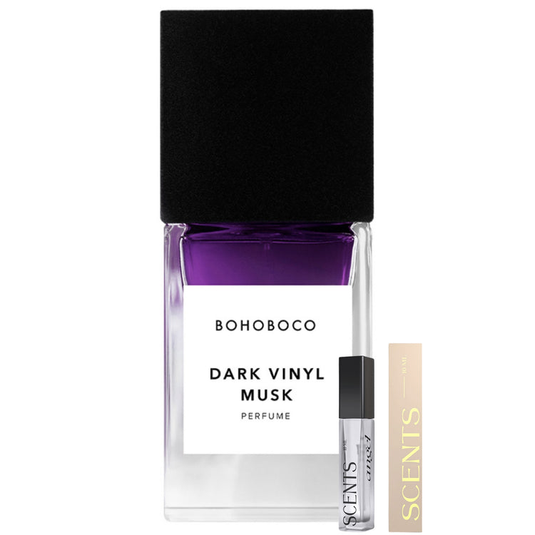 Bohoboco Dark Vinyl Musk Eau De Parfum