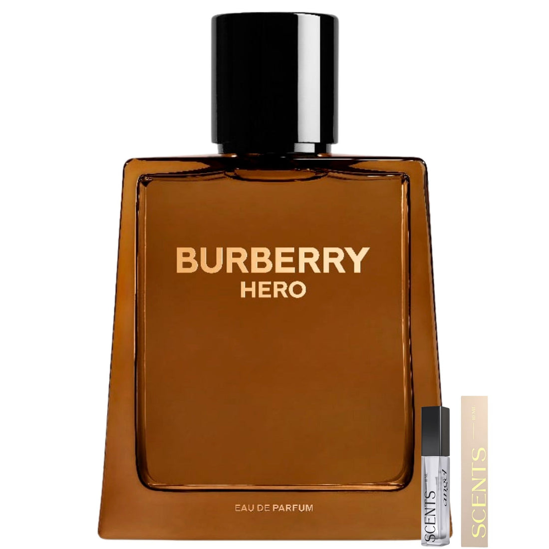Burberry Hero Eau De Parfum– 5ml & 10ml Samples and Full Bottle