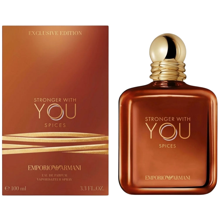 Emporio Armani Stronger With You Spices Eau De Parfum