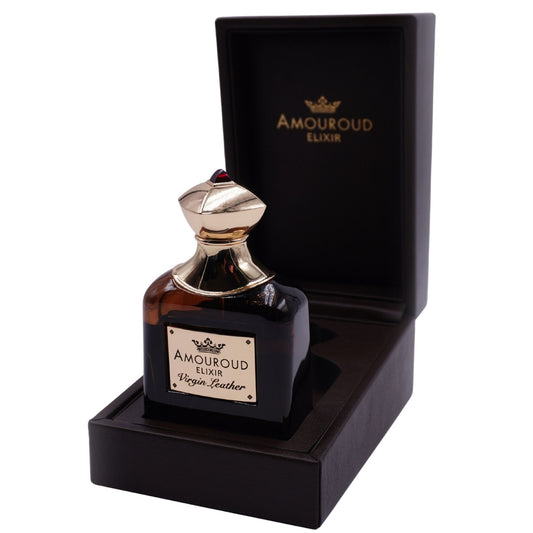 Amouroud Elixir Virgin Leather Extrait de Parfum