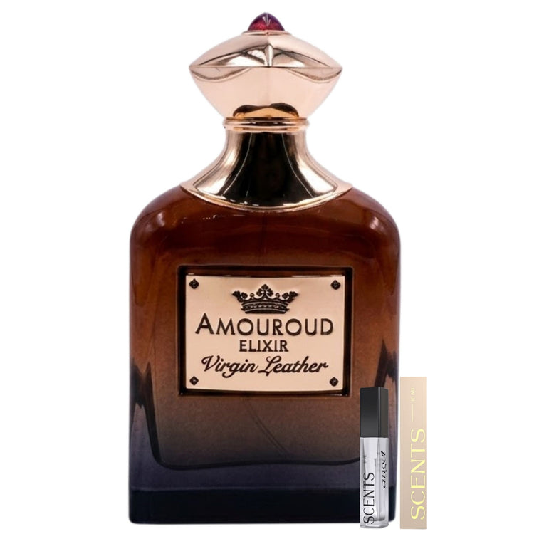 Amouroud Elixir Virgin Leather Extrait de Parfum