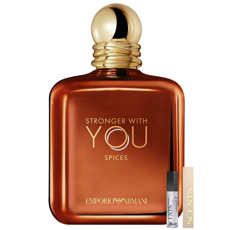 Emporio Armani Stronger With You Spices Eau De Parfum