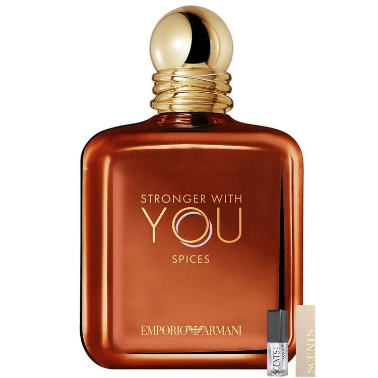 Emporio Armani Stronger With You Spices Eau De Parfum