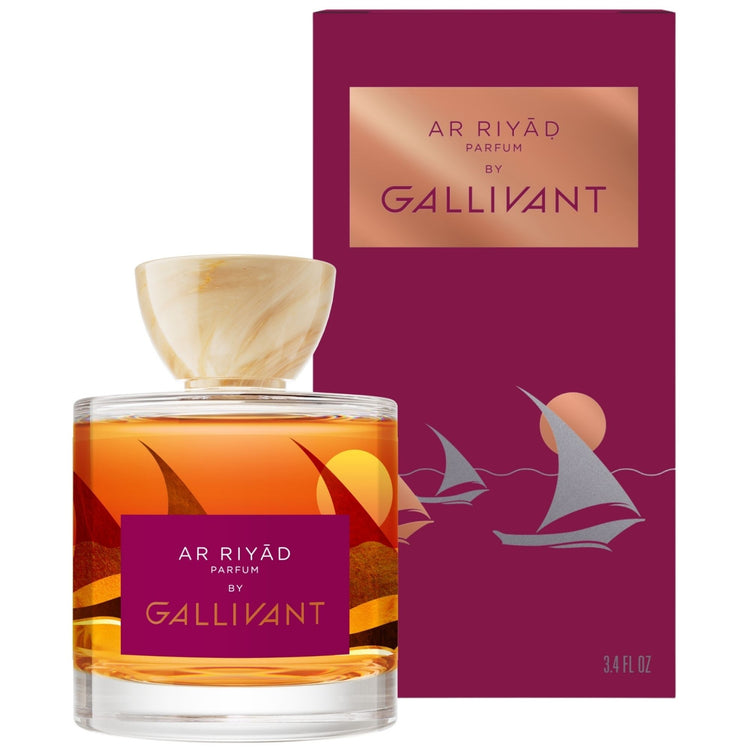 Gallivant Ar Riyad Extrait de Parfum