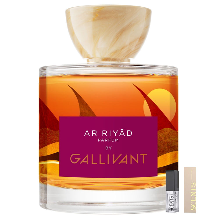 Gallivant Ar Riyad Extrait de Parfum