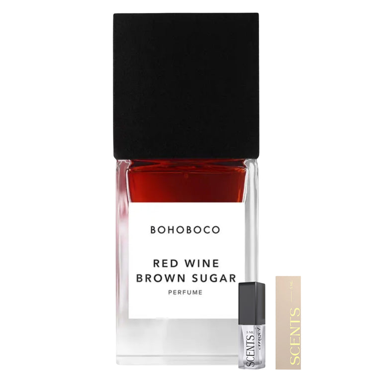 Bohoboco Red Wine Brown Sugar Eau De Parfum