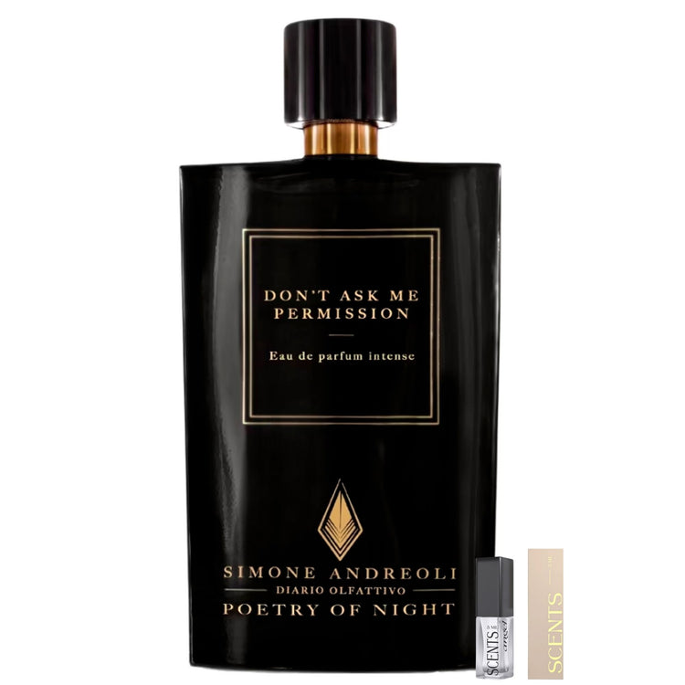 Simone Andreoli Don't Ask Me Permission Eau de Parfum Intense