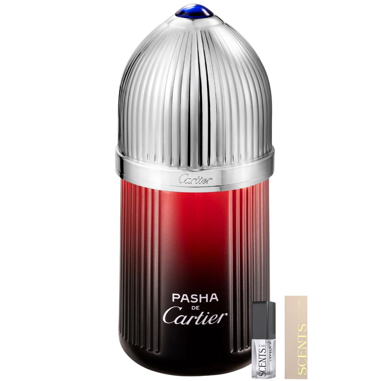 Cartier Pasha de Cartier Edition Noire Sport Eau de Toilette