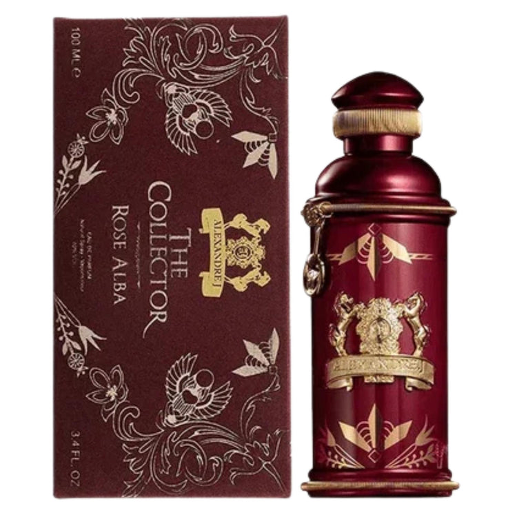 Alexandre.J Rose Alba Eau De Parfum