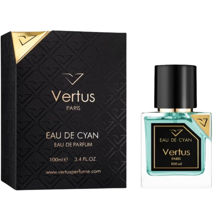 Vertus Paris Eau de Cyan Eau De Parfum
