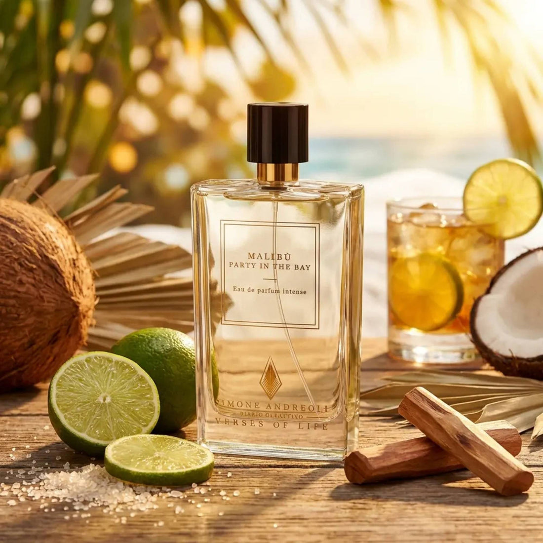 Simone Andreoli Malibu Party in the Bay Eau de Parfum– 5ml & 10ml
