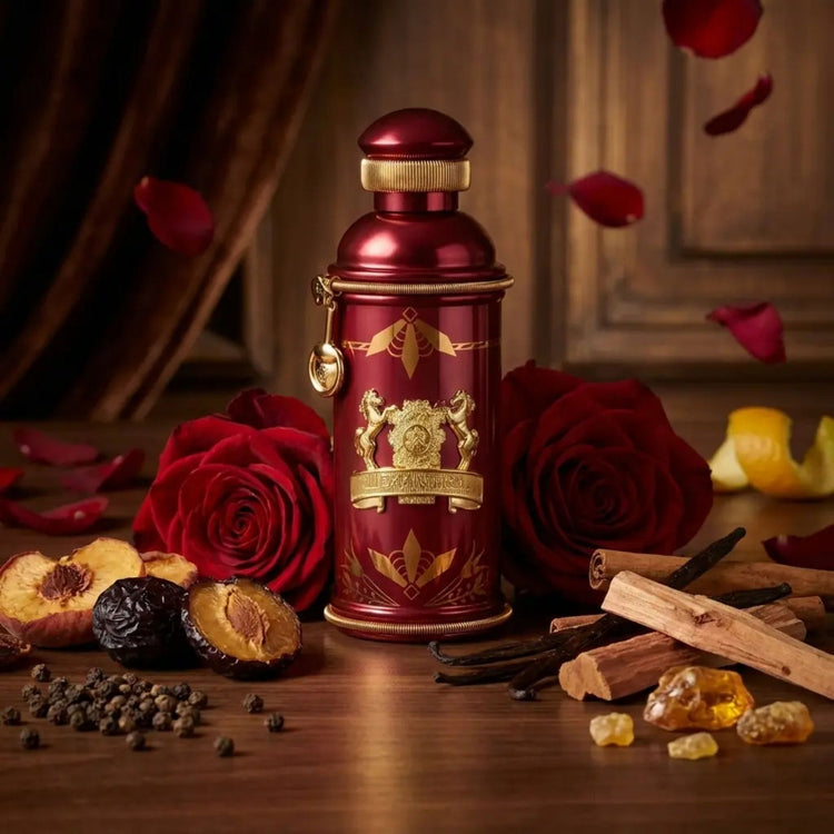 Alexandre.J Rose Alba Eau De Parfum