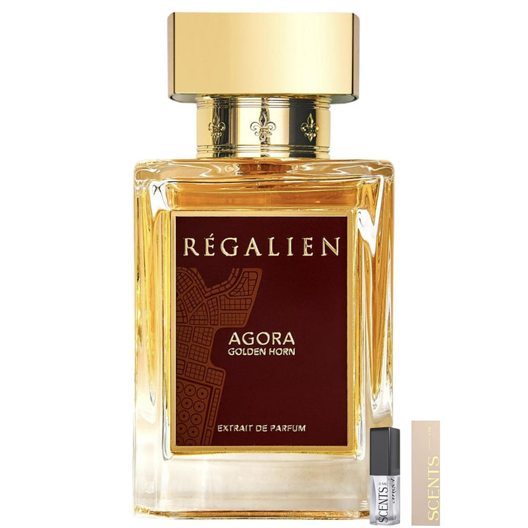 Regalien Agora Golden Horn Extrait de Parfum