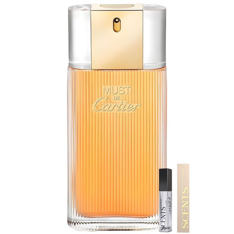 Cartier Must Eau De Toilette