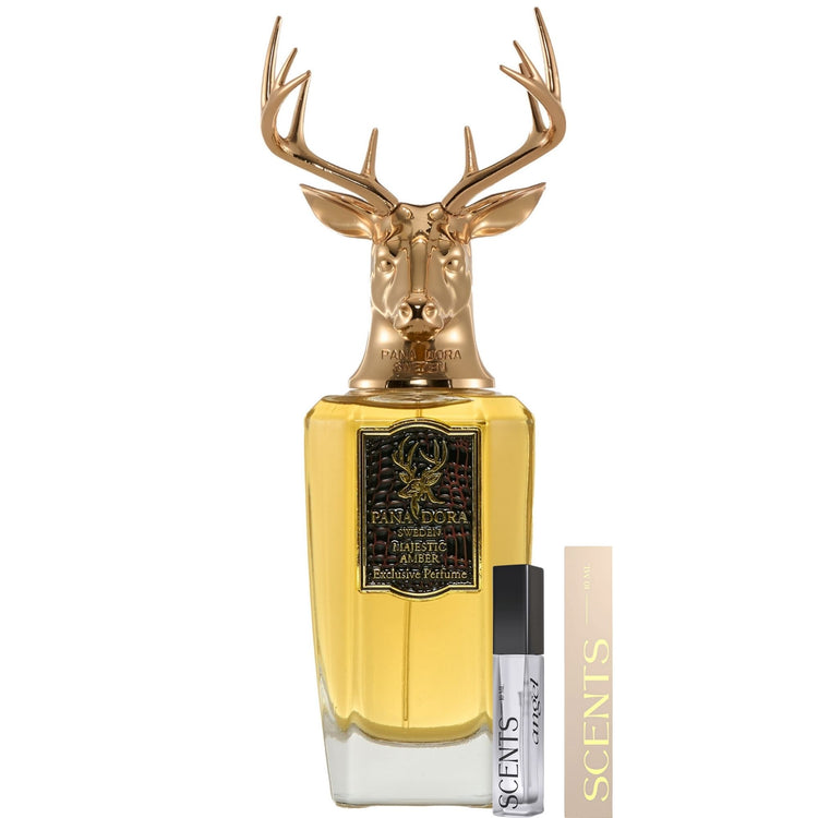 Pana Dora Majestic Amber Extrait de Parfum