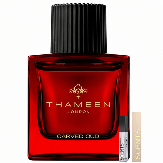 Thameen Red Carved Oud  Extrait De Parfum