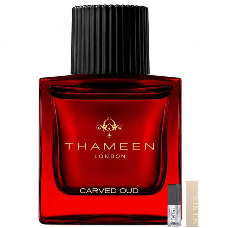 Thameen Red Carved Oud  Extrait De Parfum