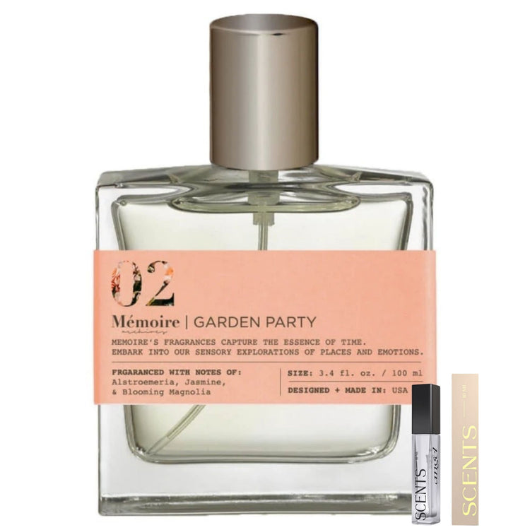Memoire Archives 02 Garden Party Eau de Parfum