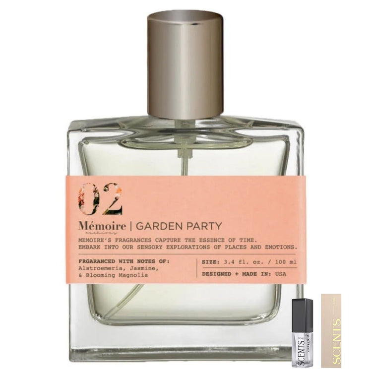 Memoire Archives 02 Garden Party Eau de Parfum