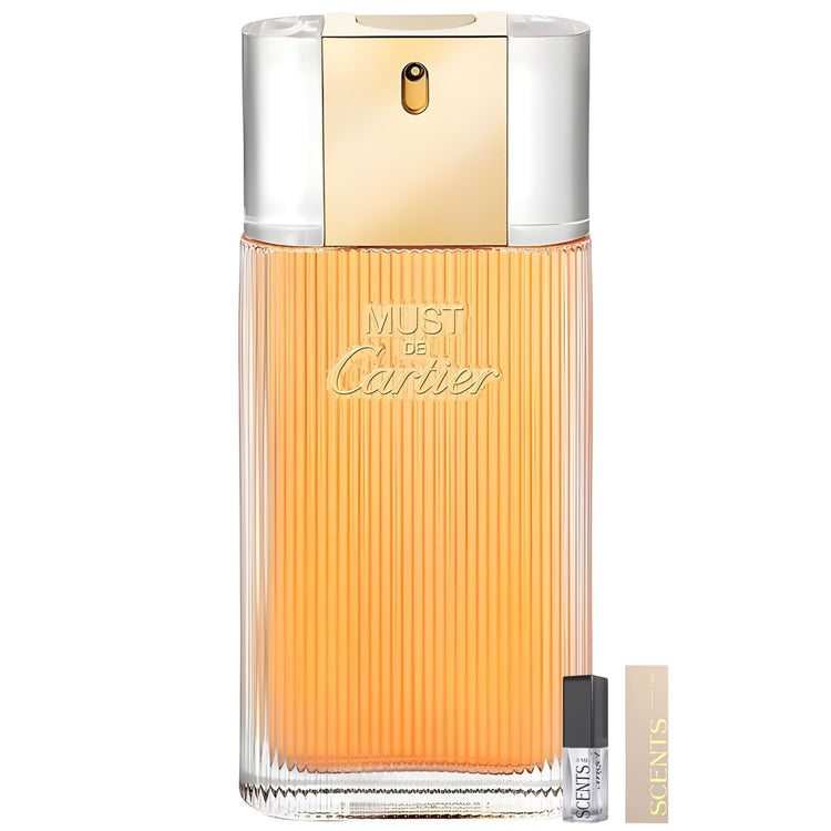 Cartier Must Eau De Toilette