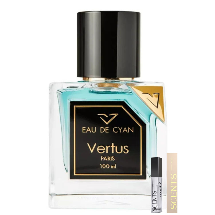 Vertus Paris Eau de Cyan Eau De Parfum
