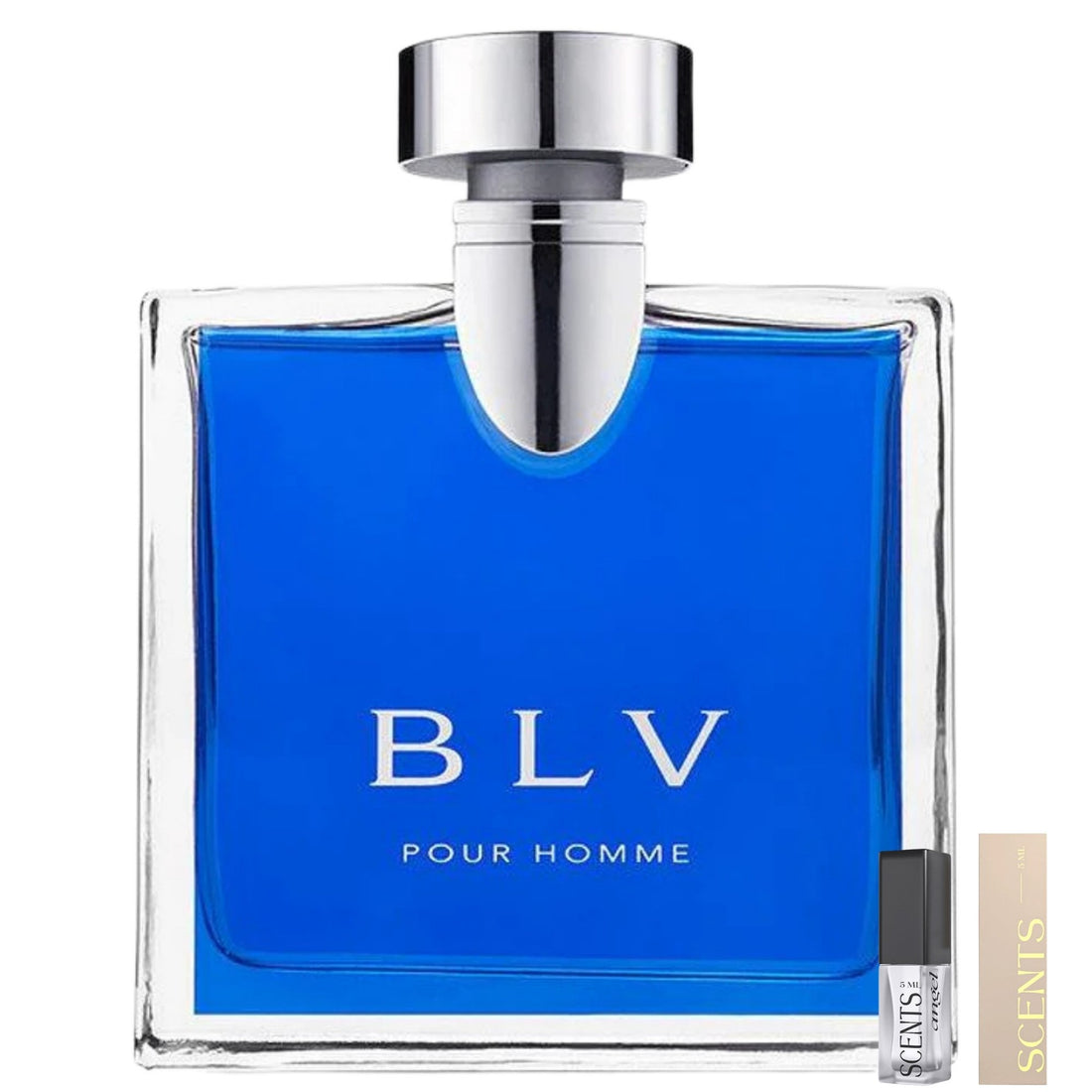 Bvlgari BLV Pour Homme Eau de Toilette– 5ml & 10ml Samples and